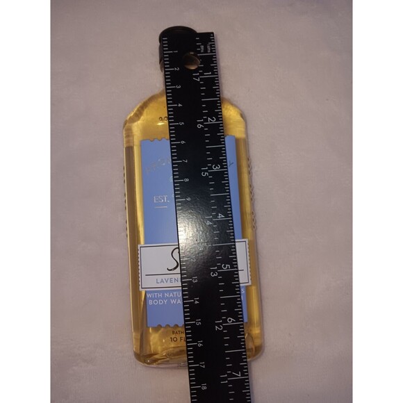 Bath & Body Works Aromatherapy Sleep Lavender Vanilla Body Wash Foam Bath 10 oz - Picture 5 of 8